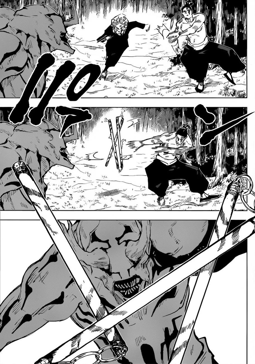 Read Jujutsu Kaisen Manga Online