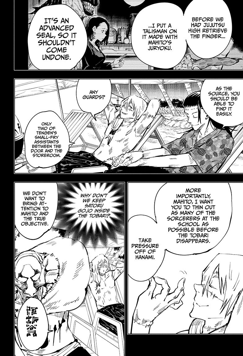 Read Jujutsu Kaisen Manga Online