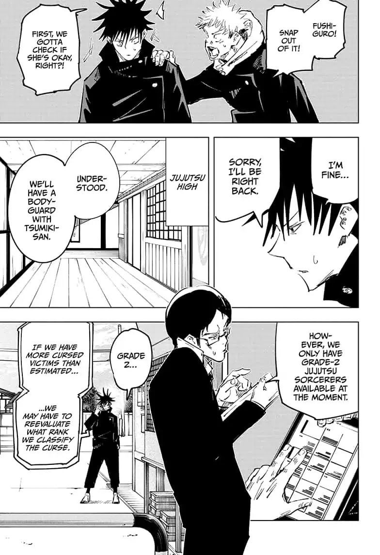 Read Jujutsu Kaisen Manga Online