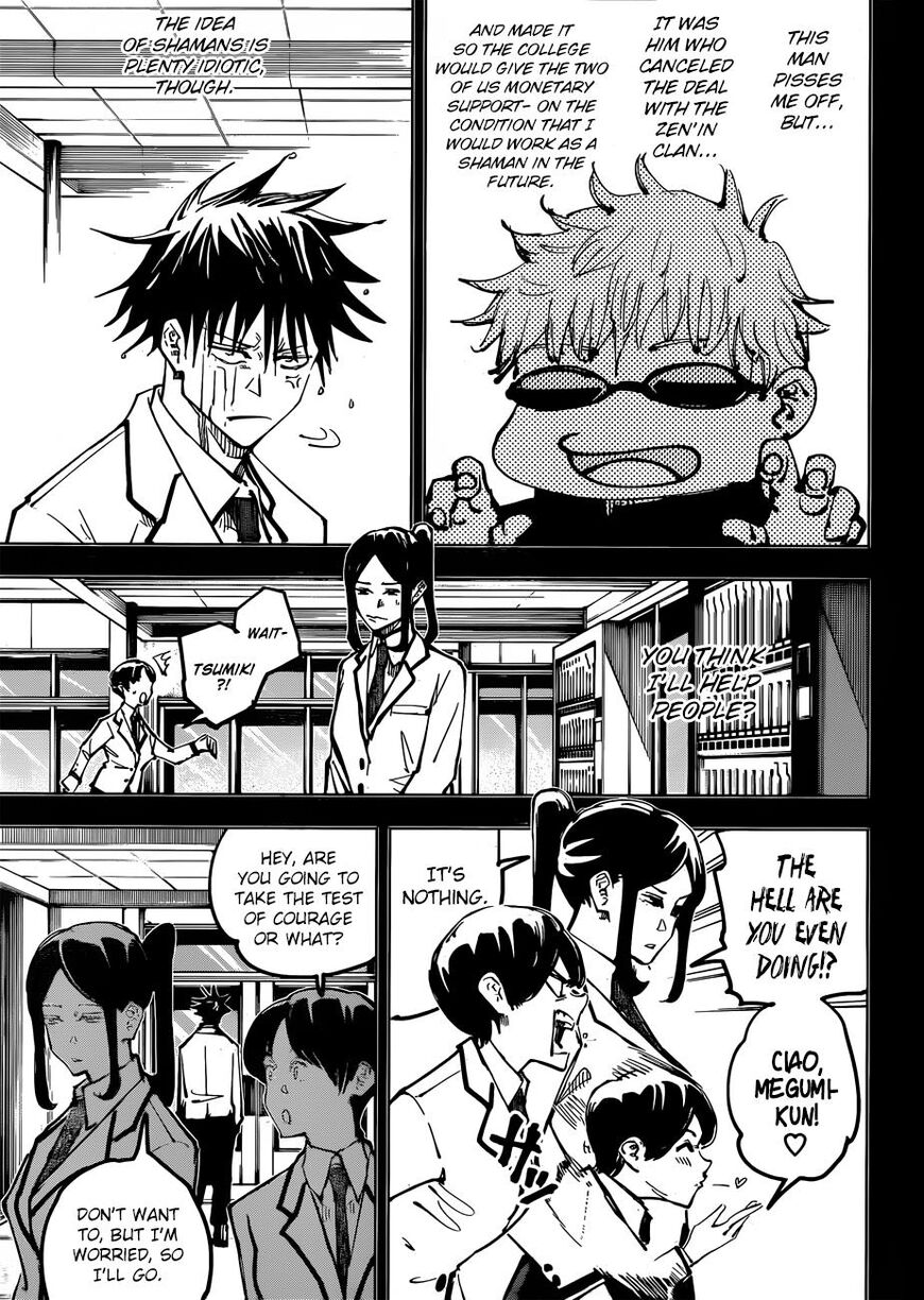 Read Jujutsu Kaisen Manga Online