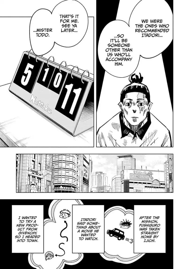 Read Jujutsu Kaisen Manga Online