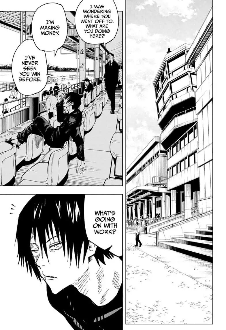 Read Jujutsu Kaisen Manga Online