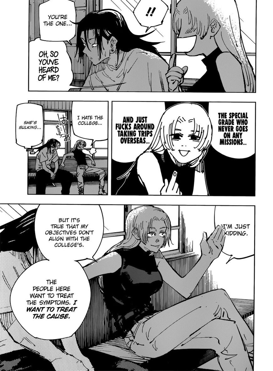 Read Jujutsu Kaisen Manga Online