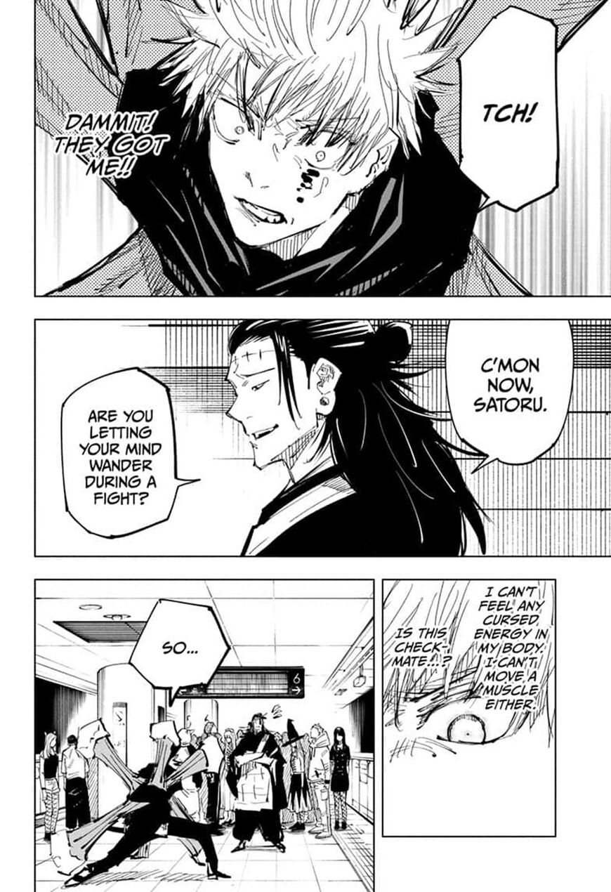Read Jujutsu Kaisen Manga Online