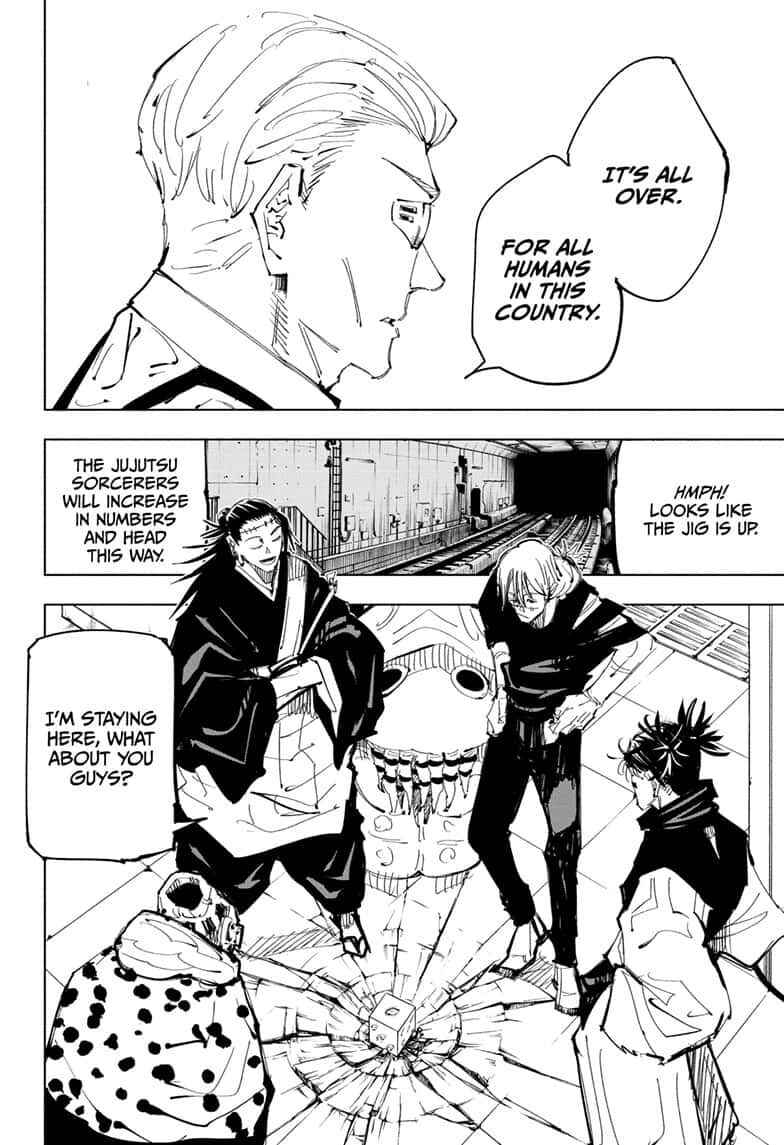 Read Jujutsu Kaisen Manga Online