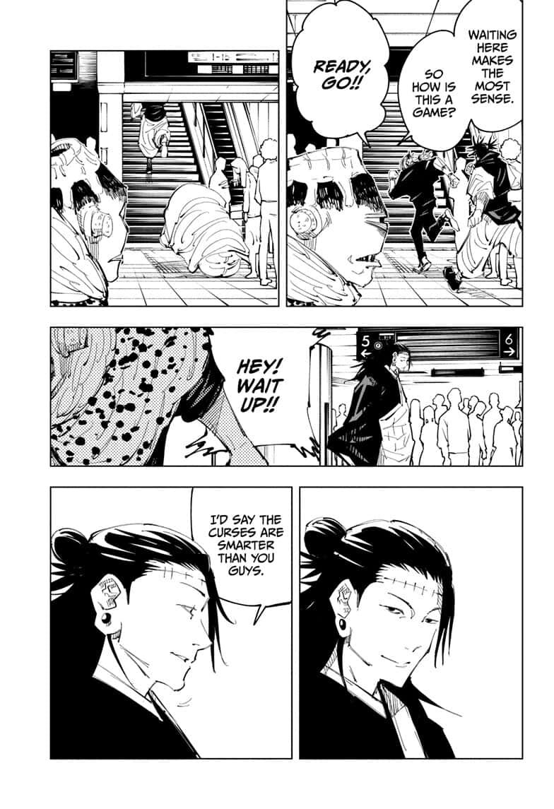 Read Jujutsu Kaisen Manga Online