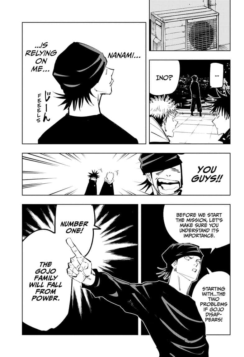 Read Jujutsu Kaisen Manga Online