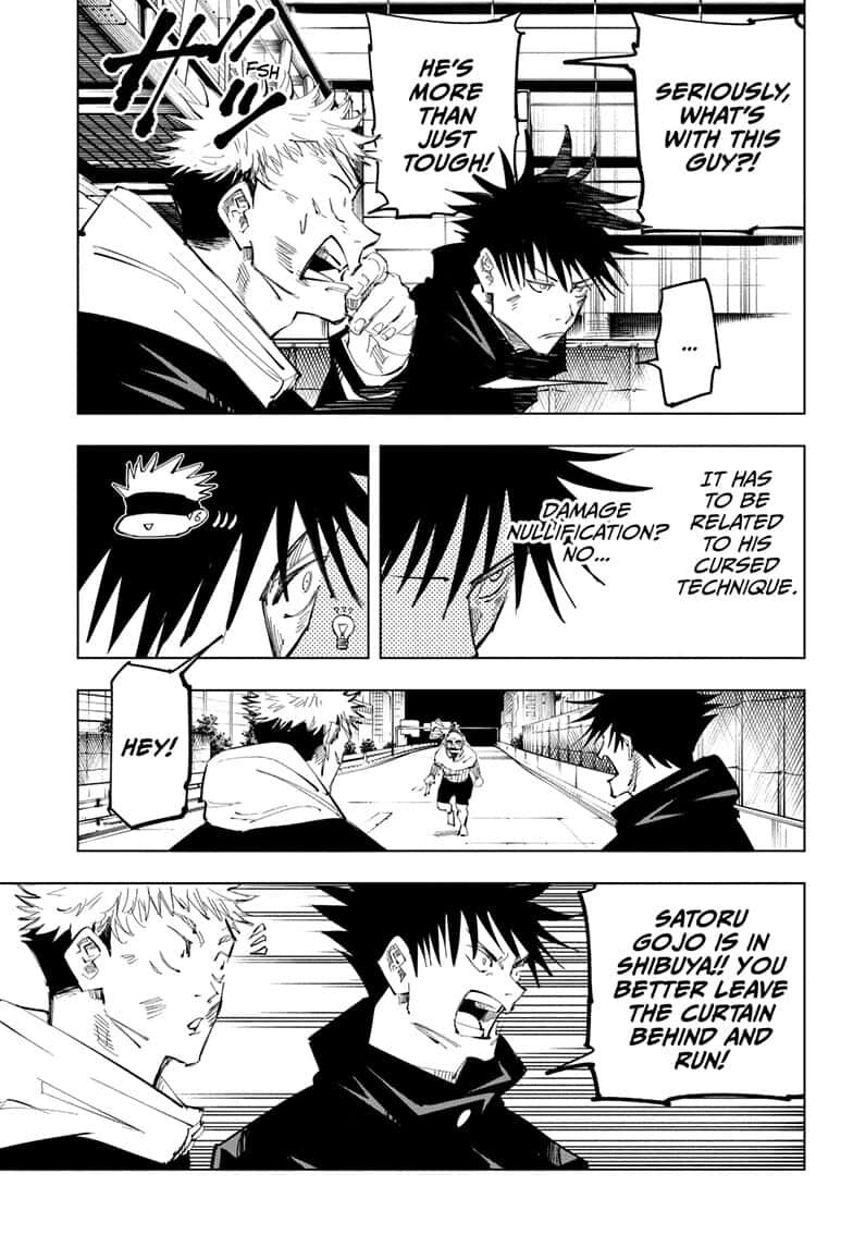 Read Jujutsu Kaisen Manga Online