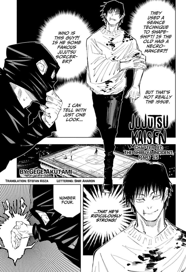 Read Jujutsu Kaisen Manga Online