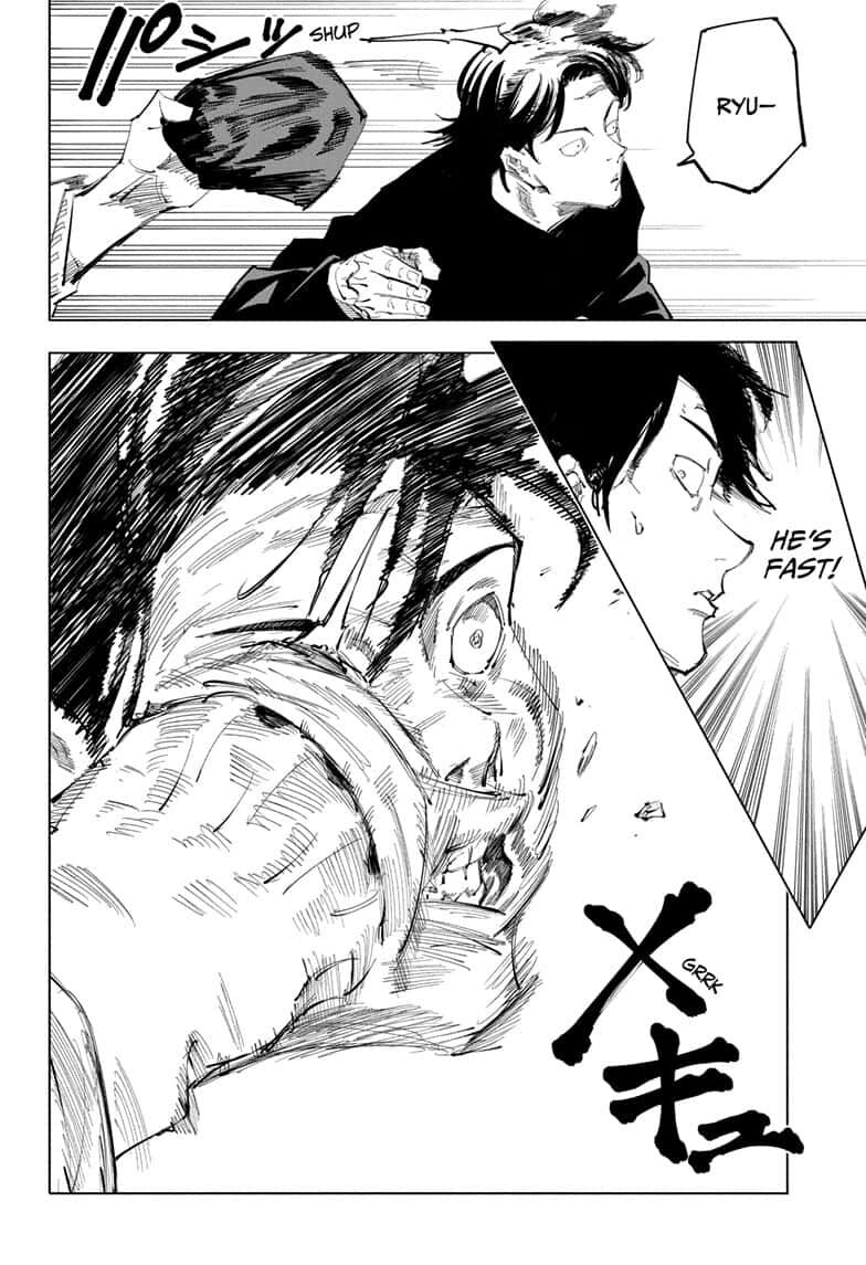 Read Jujutsu Kaisen Manga Online