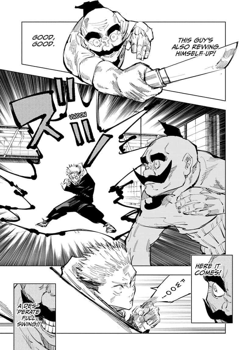 Read Jujutsu Kaisen Manga Online