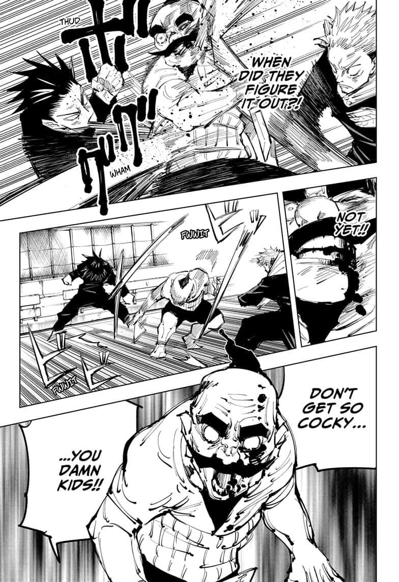 Read Jujutsu Kaisen Manga Online