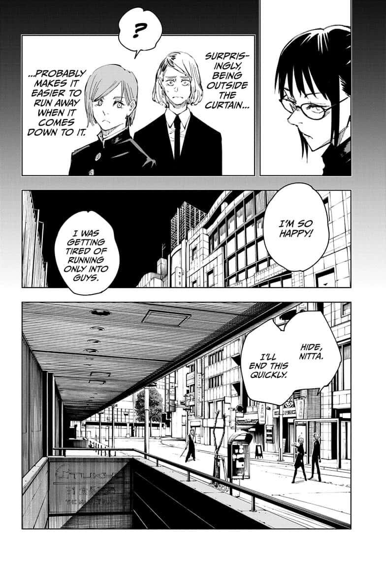 Read Jujutsu Kaisen Manga Online