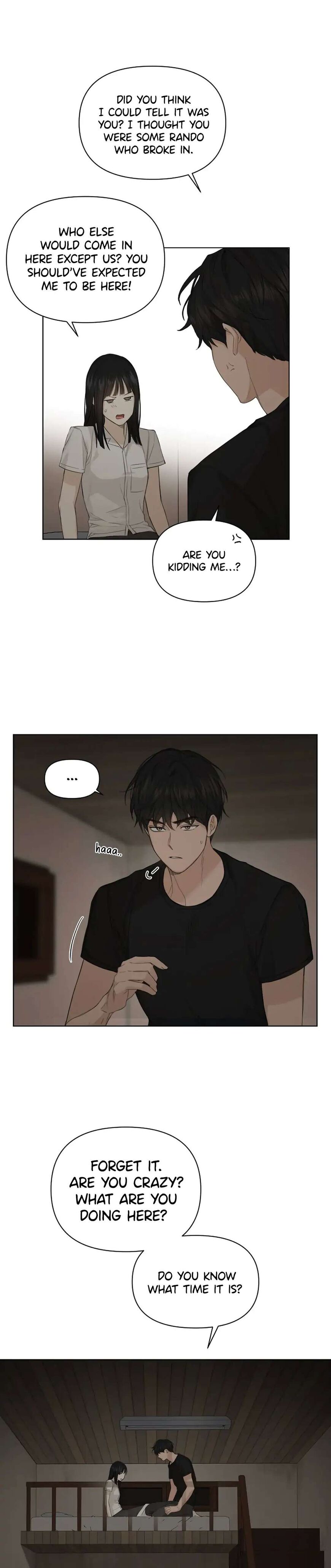 Read Just Twilight Manga Online