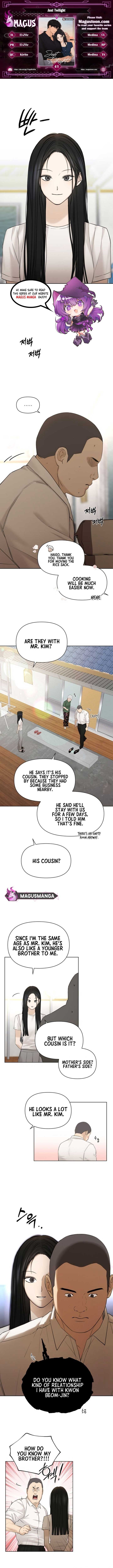 Read Just Twilight Manga Online