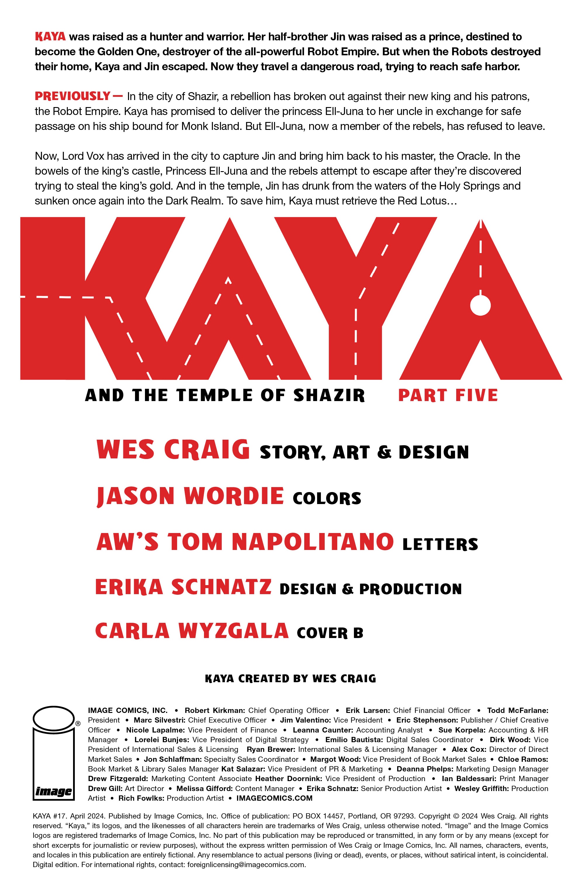 Read Kaya (2022) Manga Online