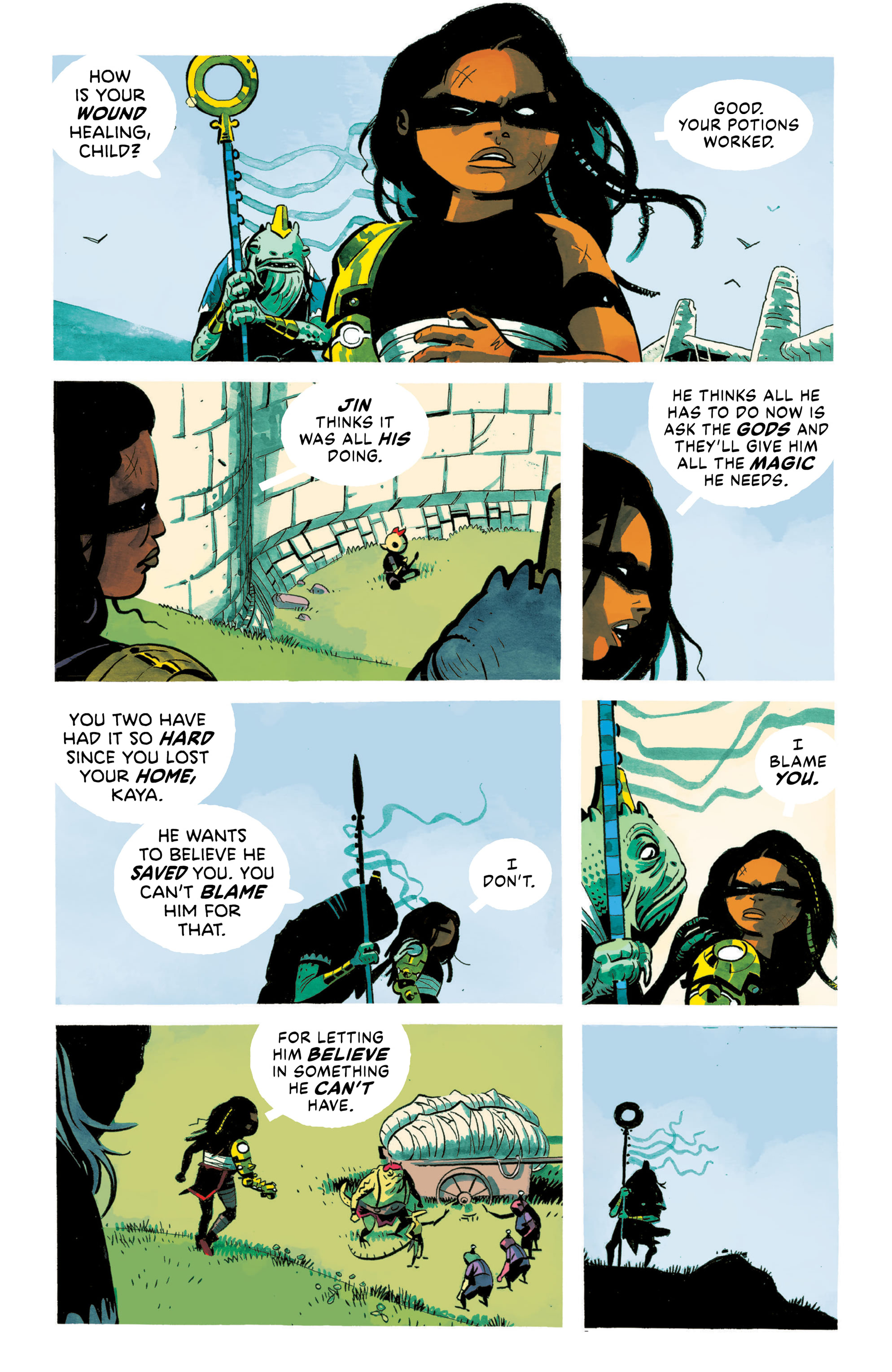 Read Kaya (2022) Manga Online