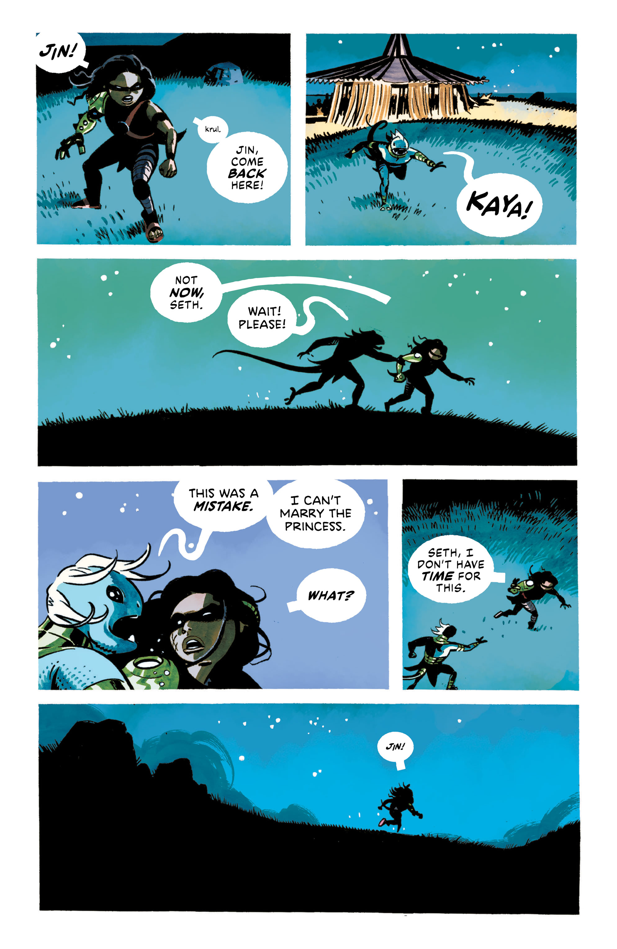 Read Kaya (2022) Manga Online
