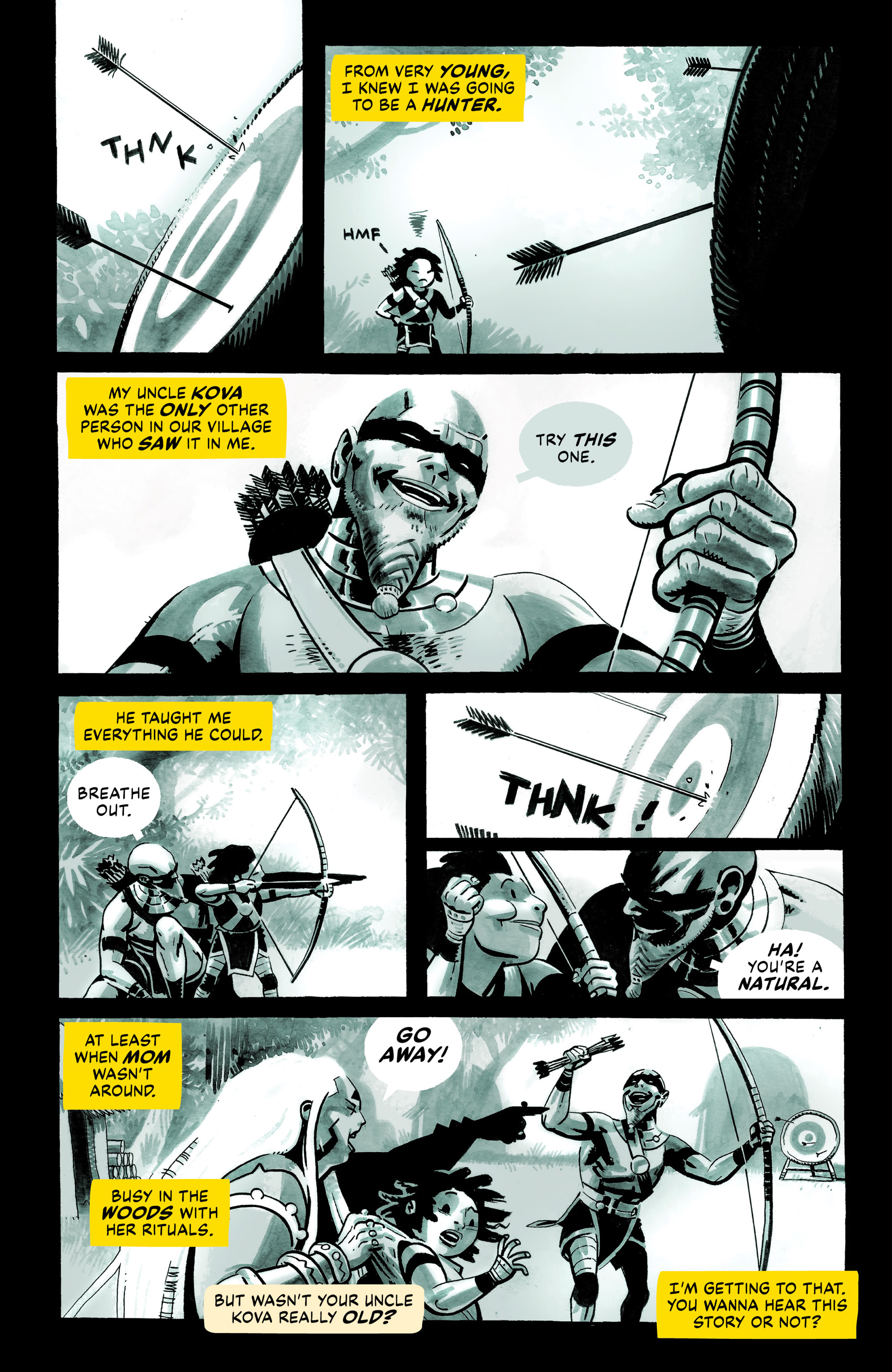 Read Kaya (2022) Manga Online