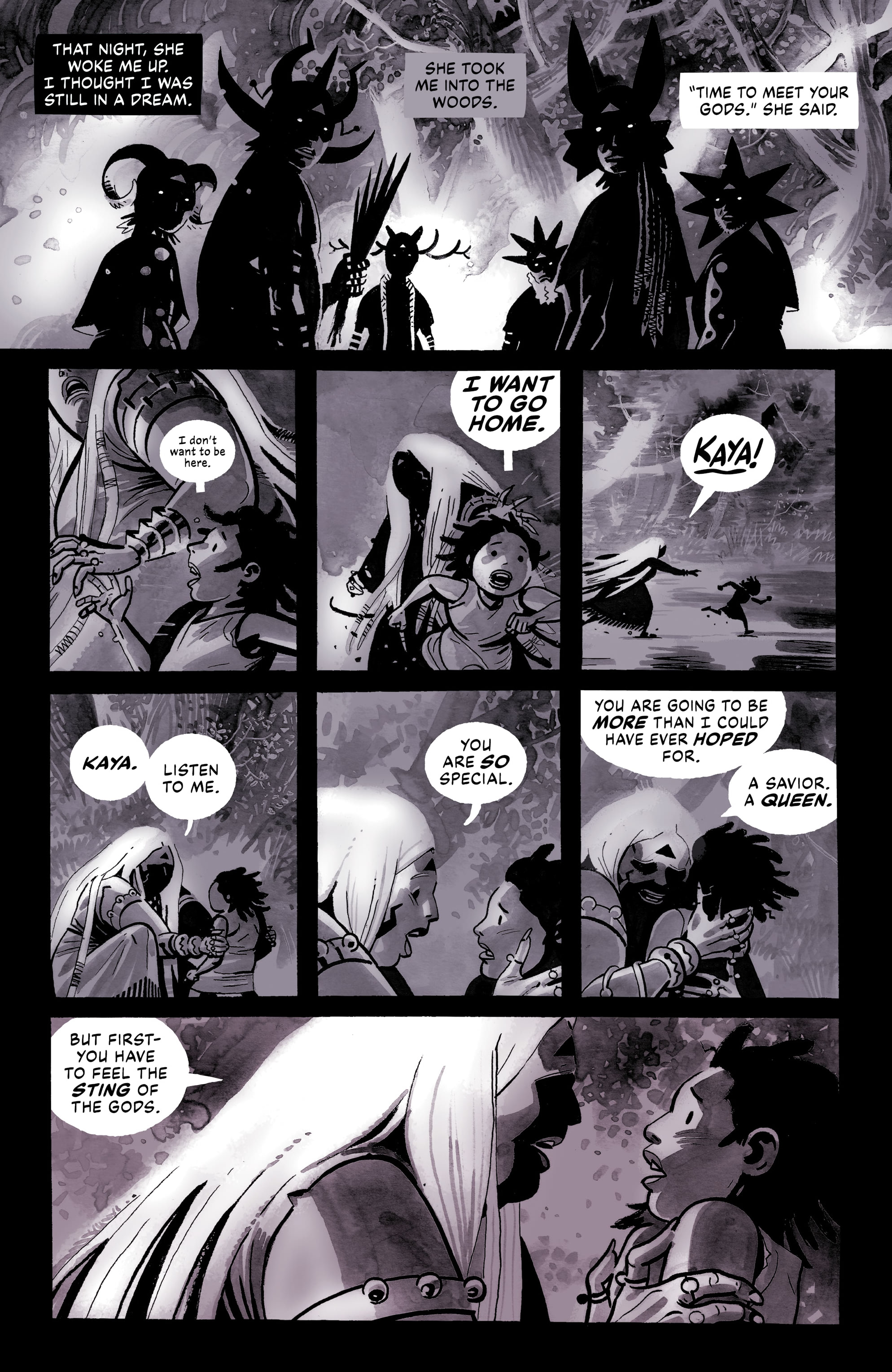 Read Kaya (2022) Manga Online