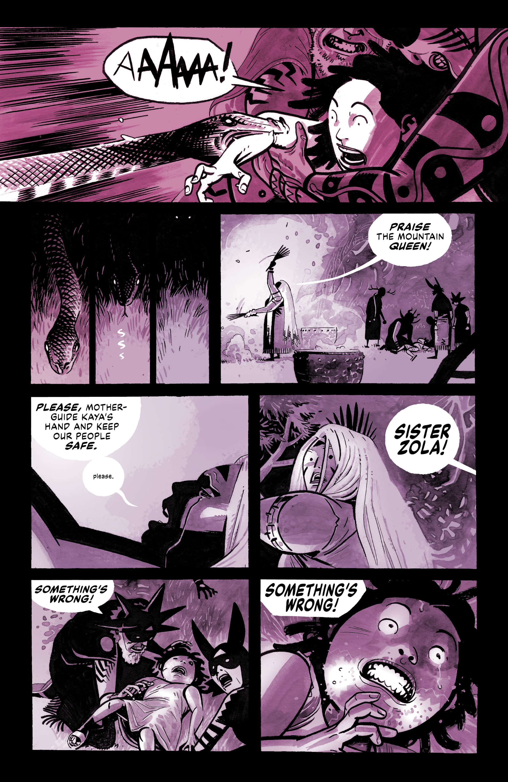Read Kaya (2022) Manga Online