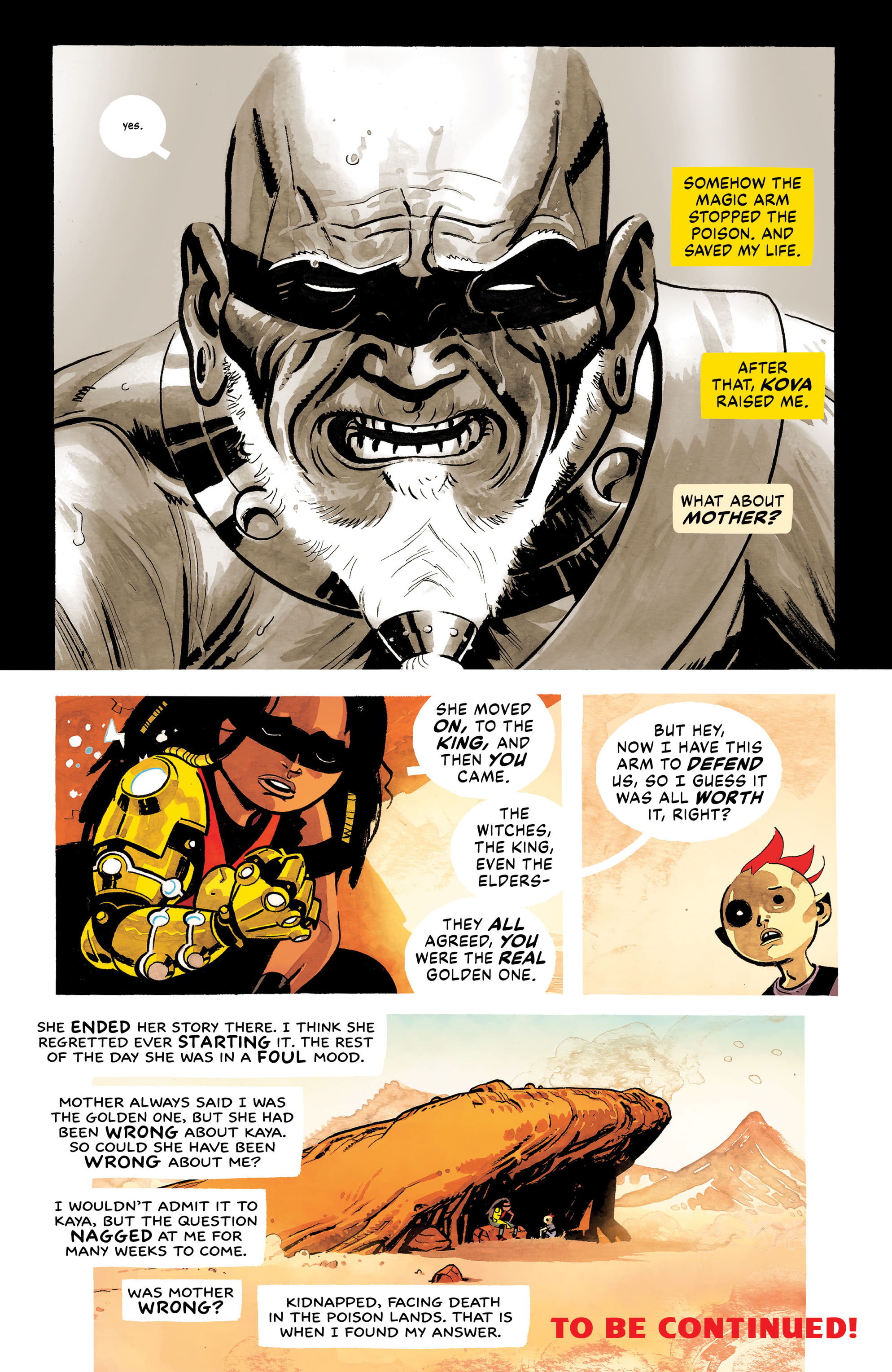 Read Kaya (2022) Manga Online