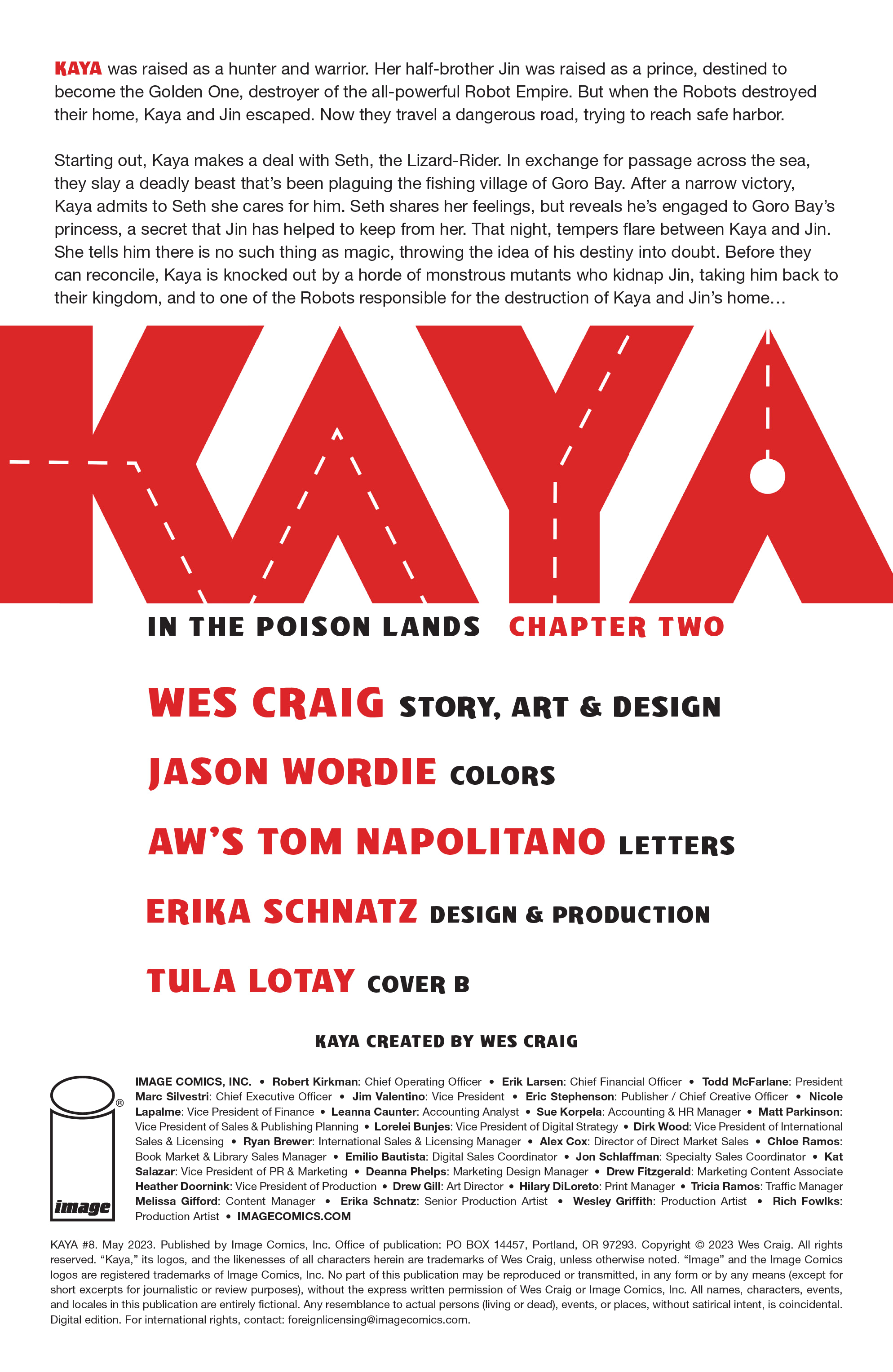Read Kaya (2022) Manga Online