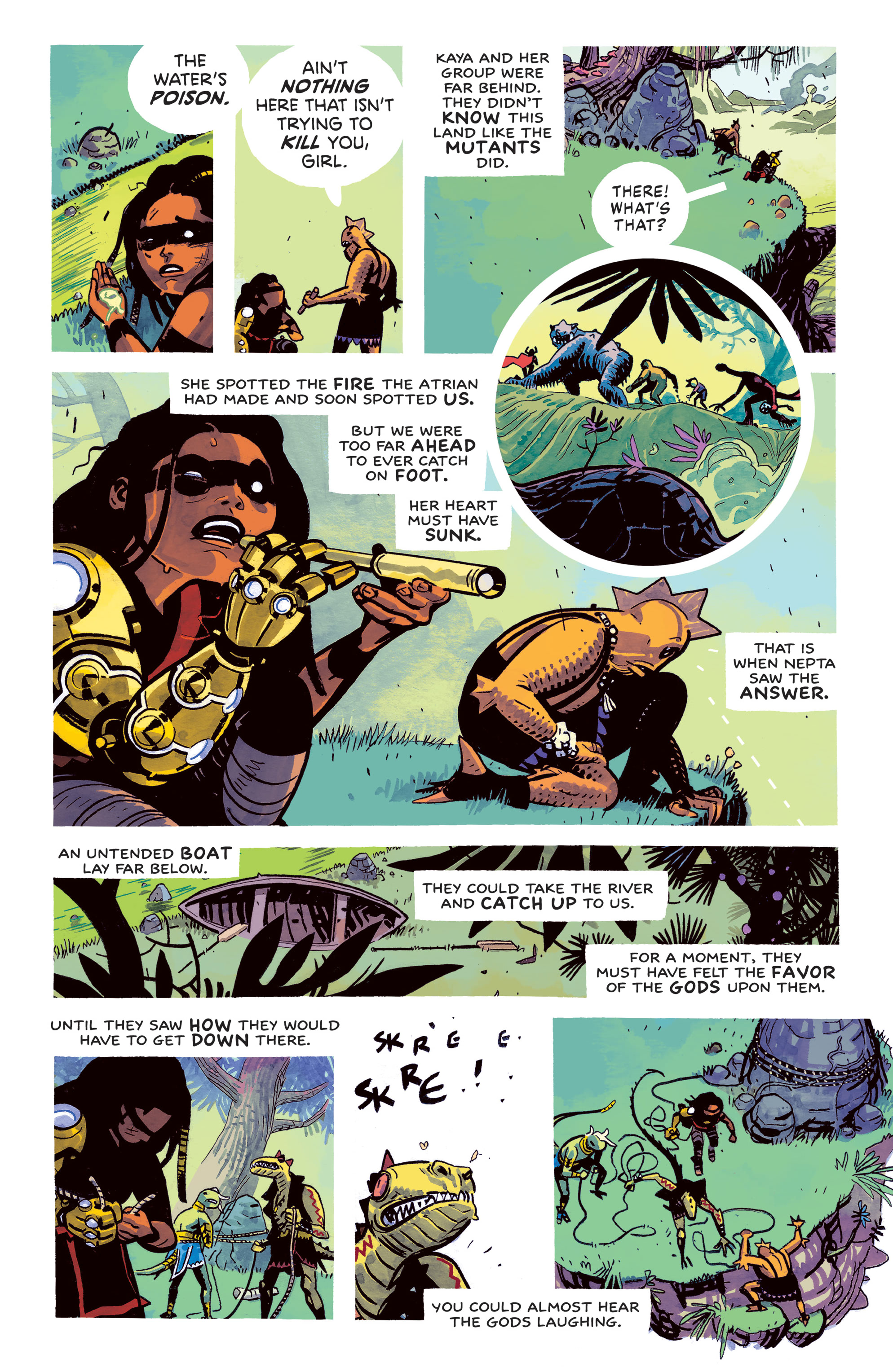 Read Kaya (2022) Manga Online