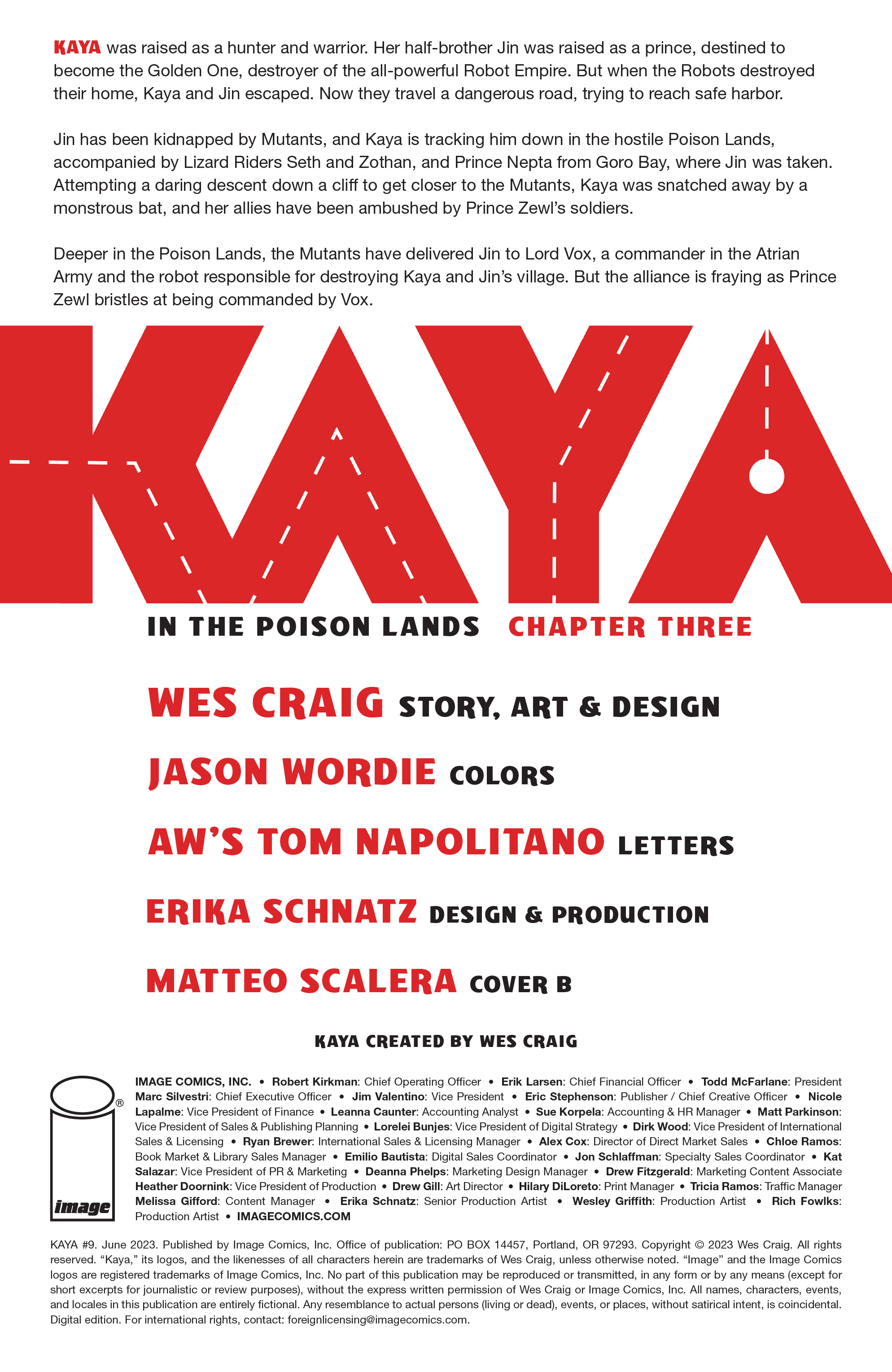 Read Kaya (2022) Manga Online