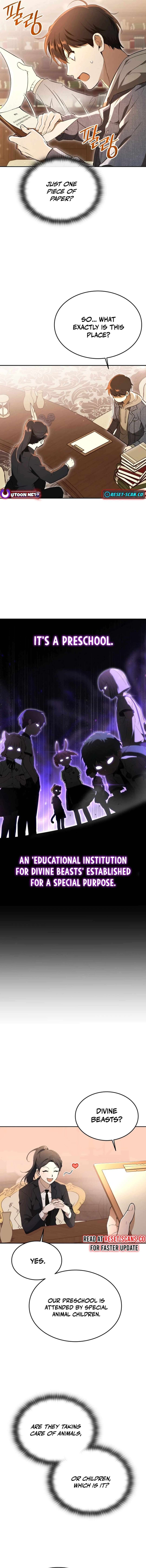 Read Kindergarten for Divine Beasts Manga Online