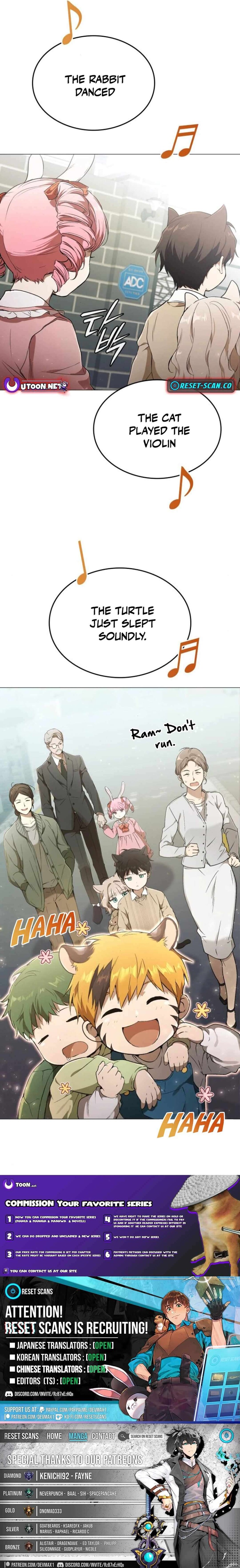 Read Kindergarten for Divine Beasts Manga Online