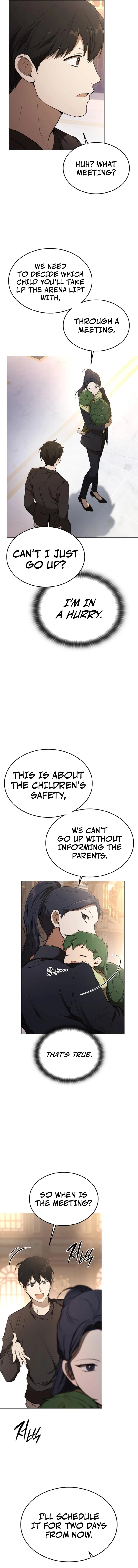 Read Kindergarten for Divine Beasts Manga Online