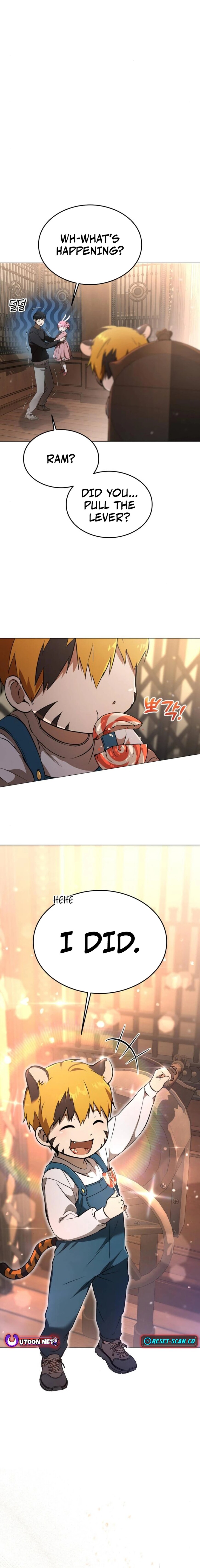 Read Kindergarten for Divine Beasts Manga Online