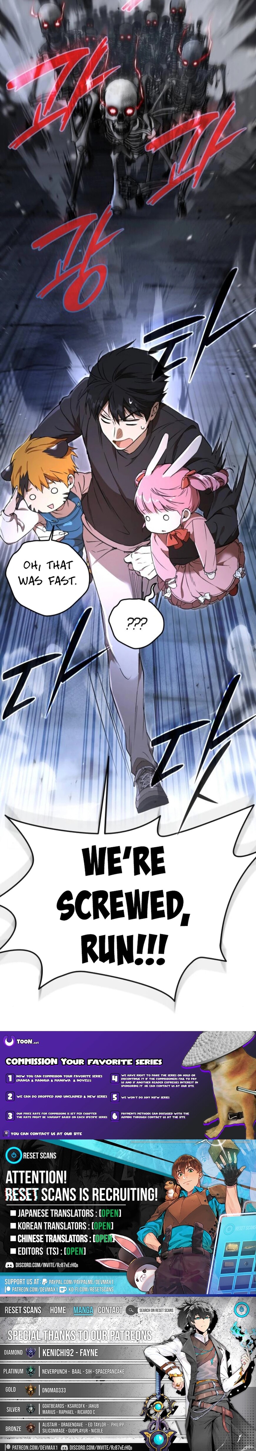 Read Kindergarten for Divine Beasts Manga Online