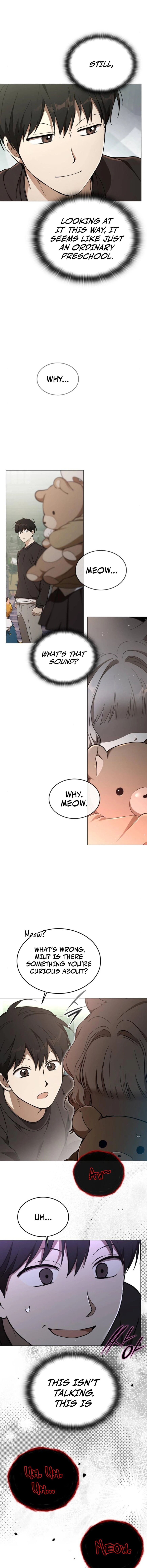 Read Kindergarten for Divine Beasts Manga Online