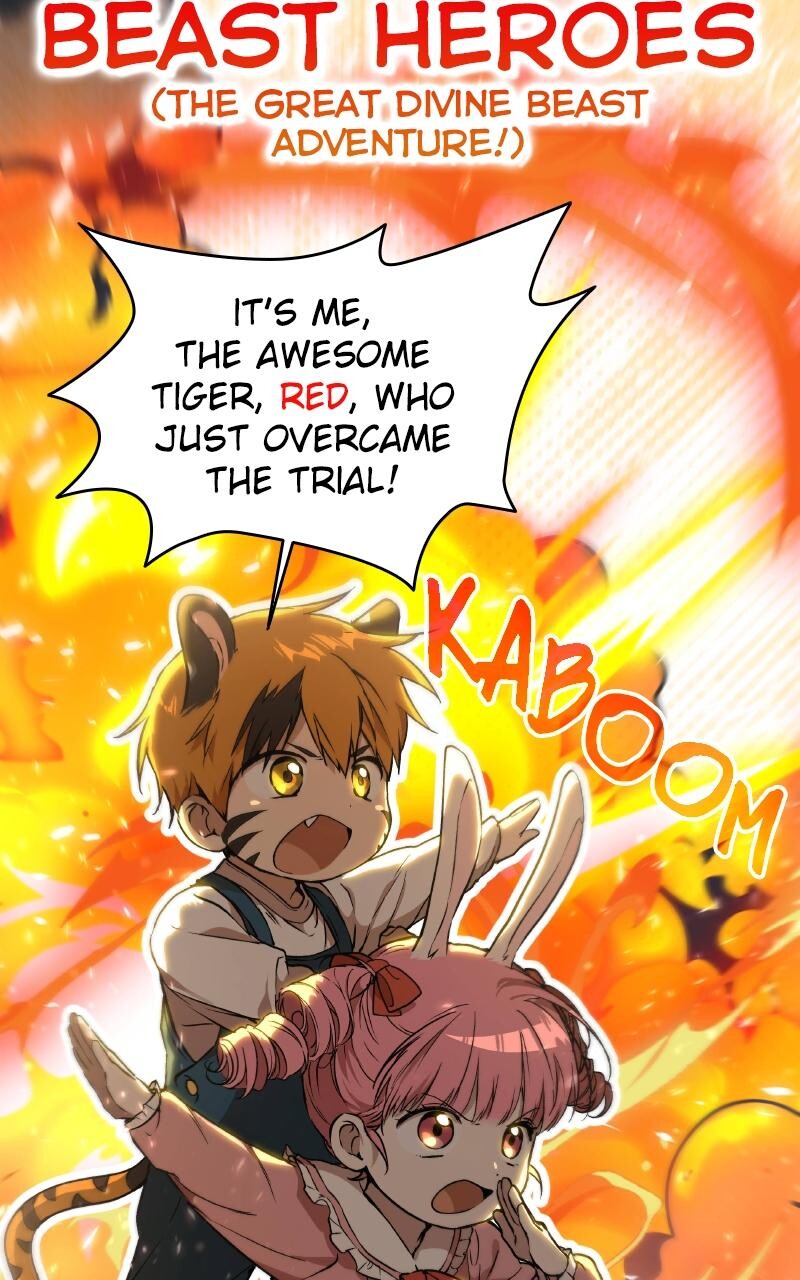 Read Kindergarten for Divine Beasts Manga Online