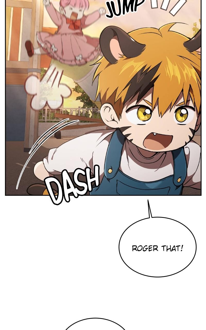 Read Kindergarten for Divine Beasts Manga Online