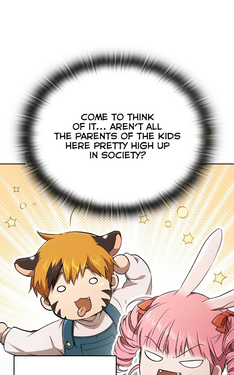 Read Kindergarten for Divine Beasts Manga Online
