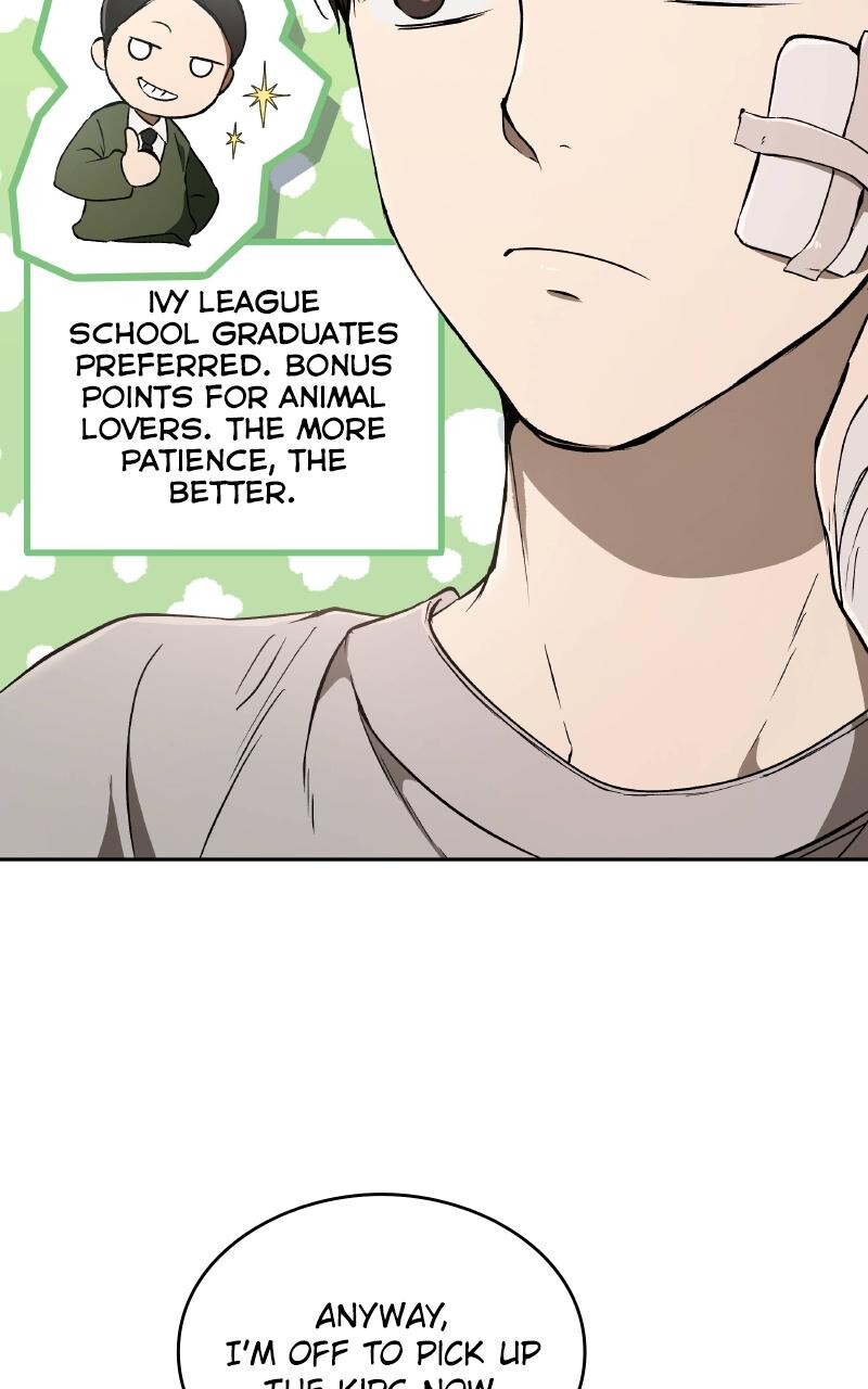 Read Kindergarten for Divine Beasts Manga Online