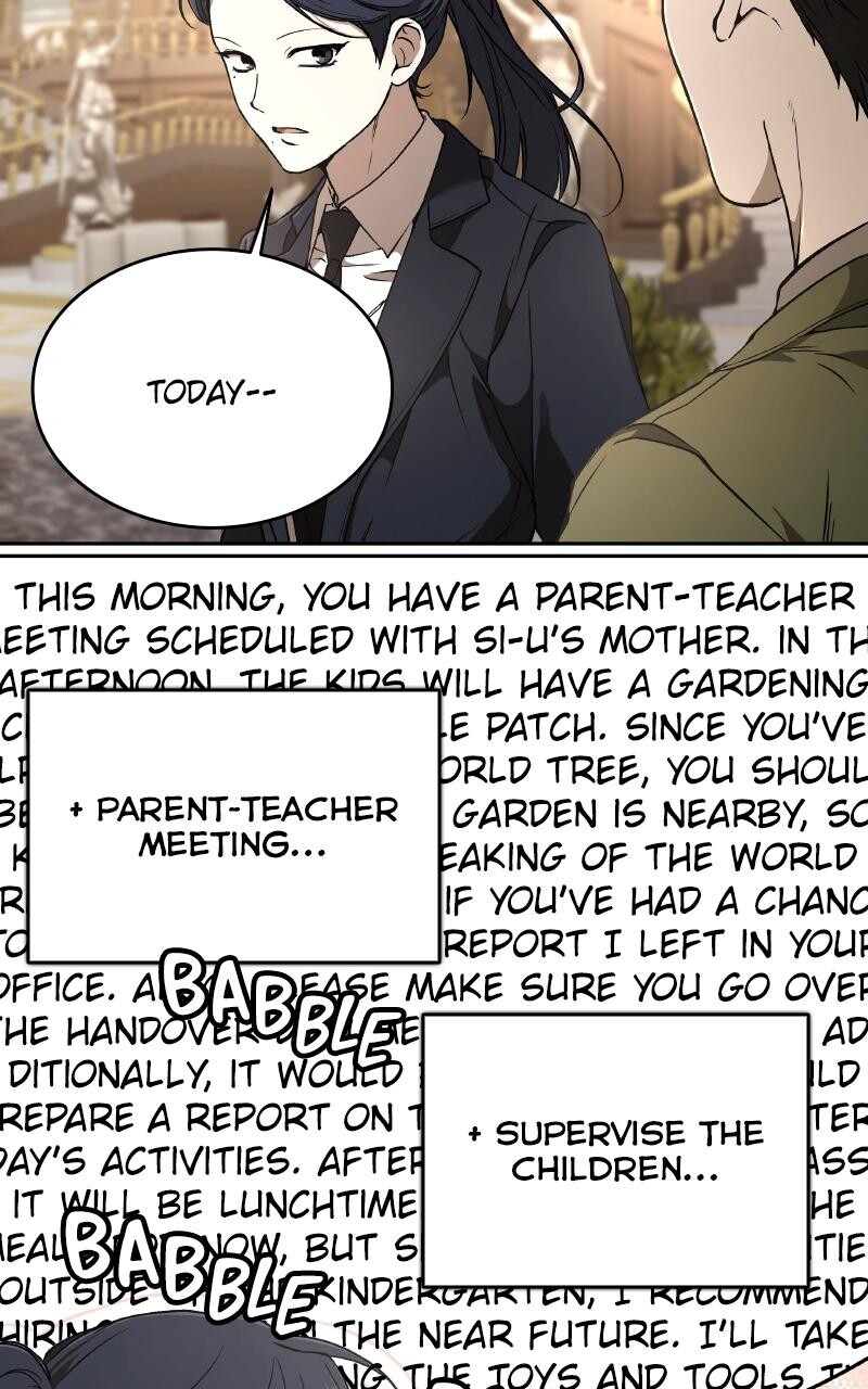 Read Kindergarten for Divine Beasts Manga Online