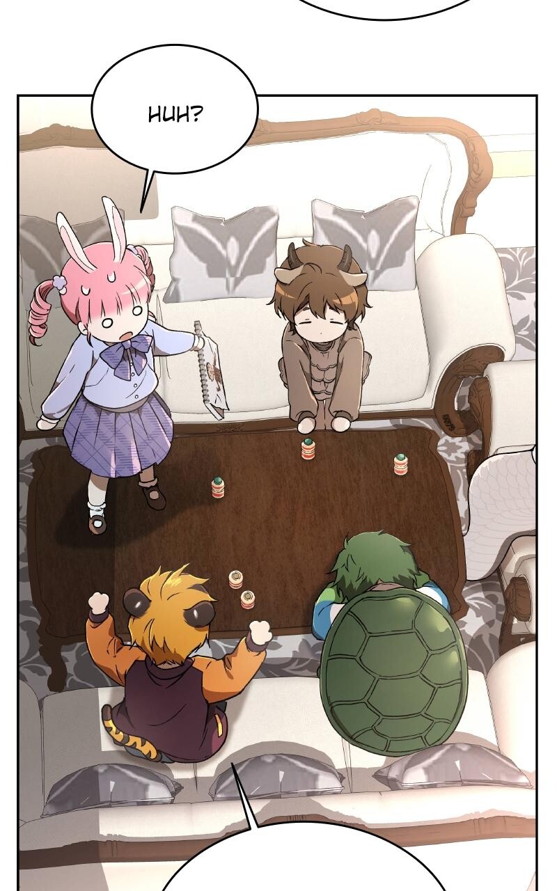 Read Kindergarten for Divine Beasts Manga Online