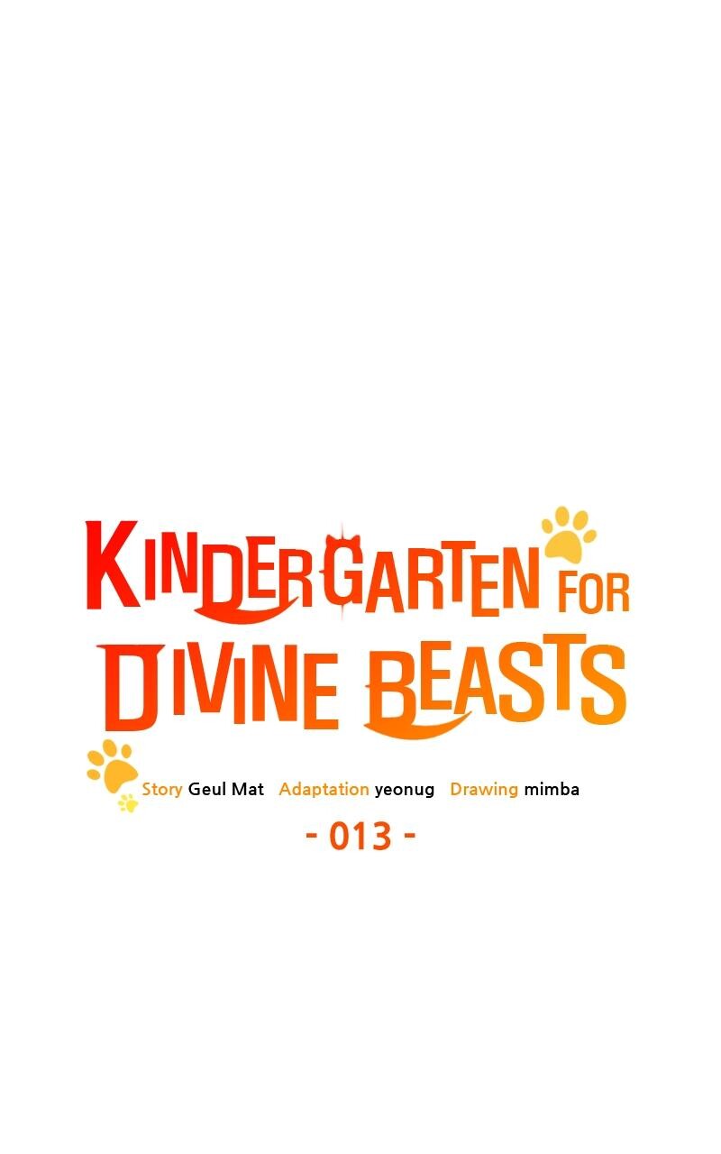 Read Kindergarten for Divine Beasts Manga Online