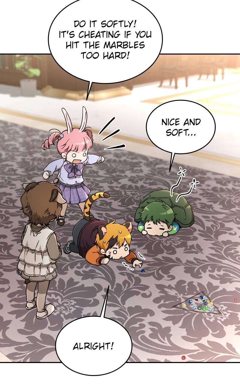 Read Kindergarten for Divine Beasts Manga Online
