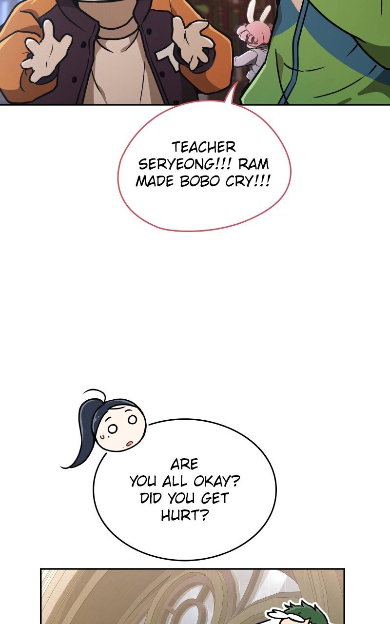 Read Kindergarten for Divine Beasts Manga Online