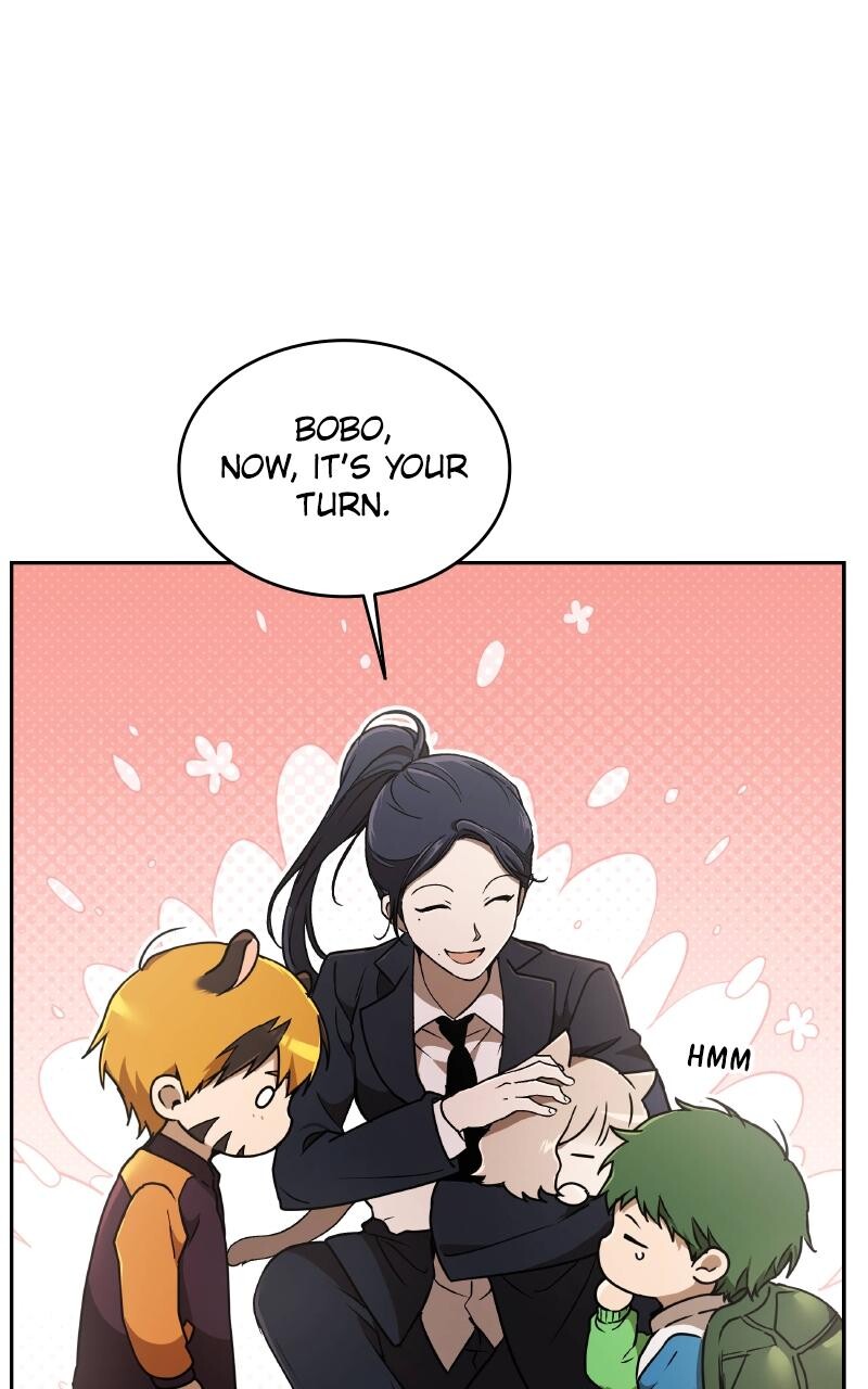 Read Kindergarten for Divine Beasts Manga Online