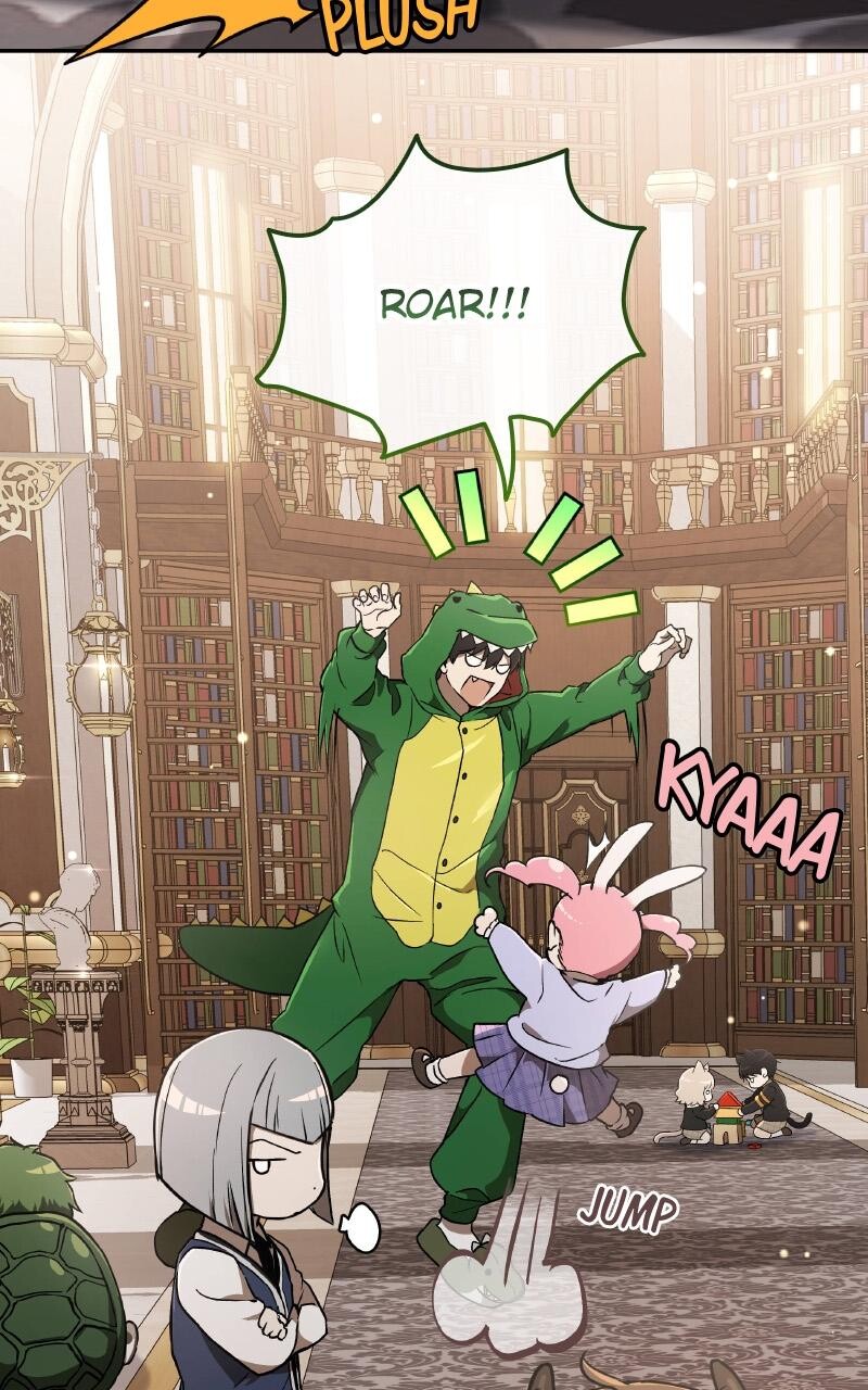 Read Kindergarten for Divine Beasts Manga Online