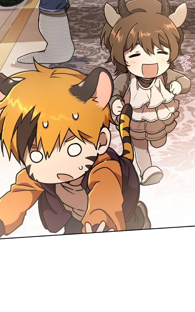 Read Kindergarten for Divine Beasts Manga Online