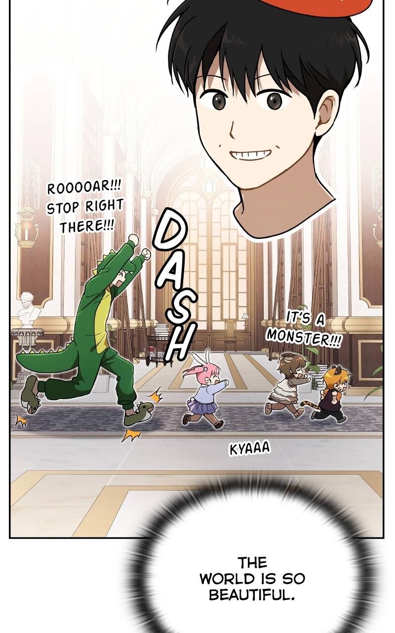 Read Kindergarten for Divine Beasts Manga Online