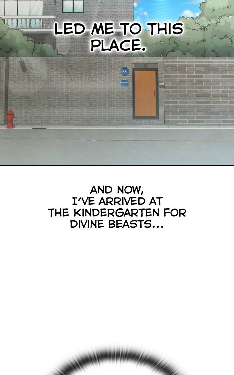 Read Kindergarten for Divine Beasts Manga Online