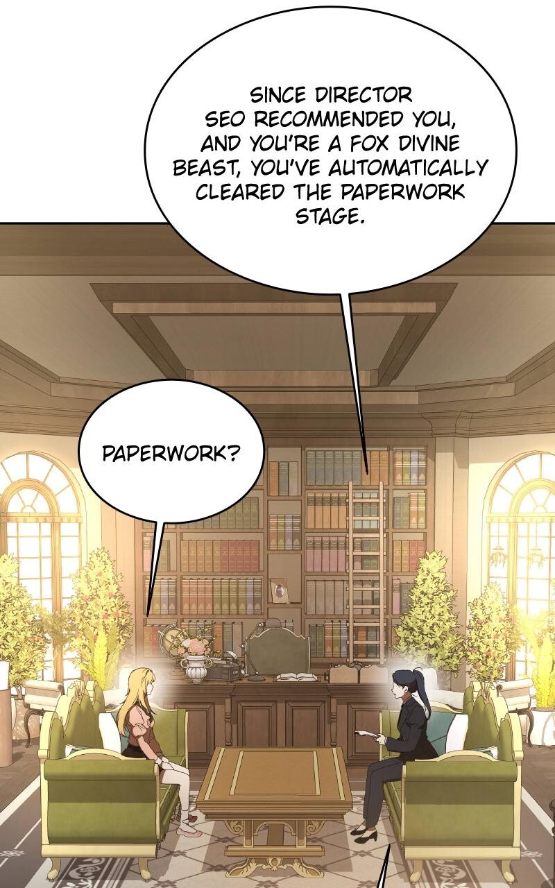 Read Kindergarten for Divine Beasts Manga Online